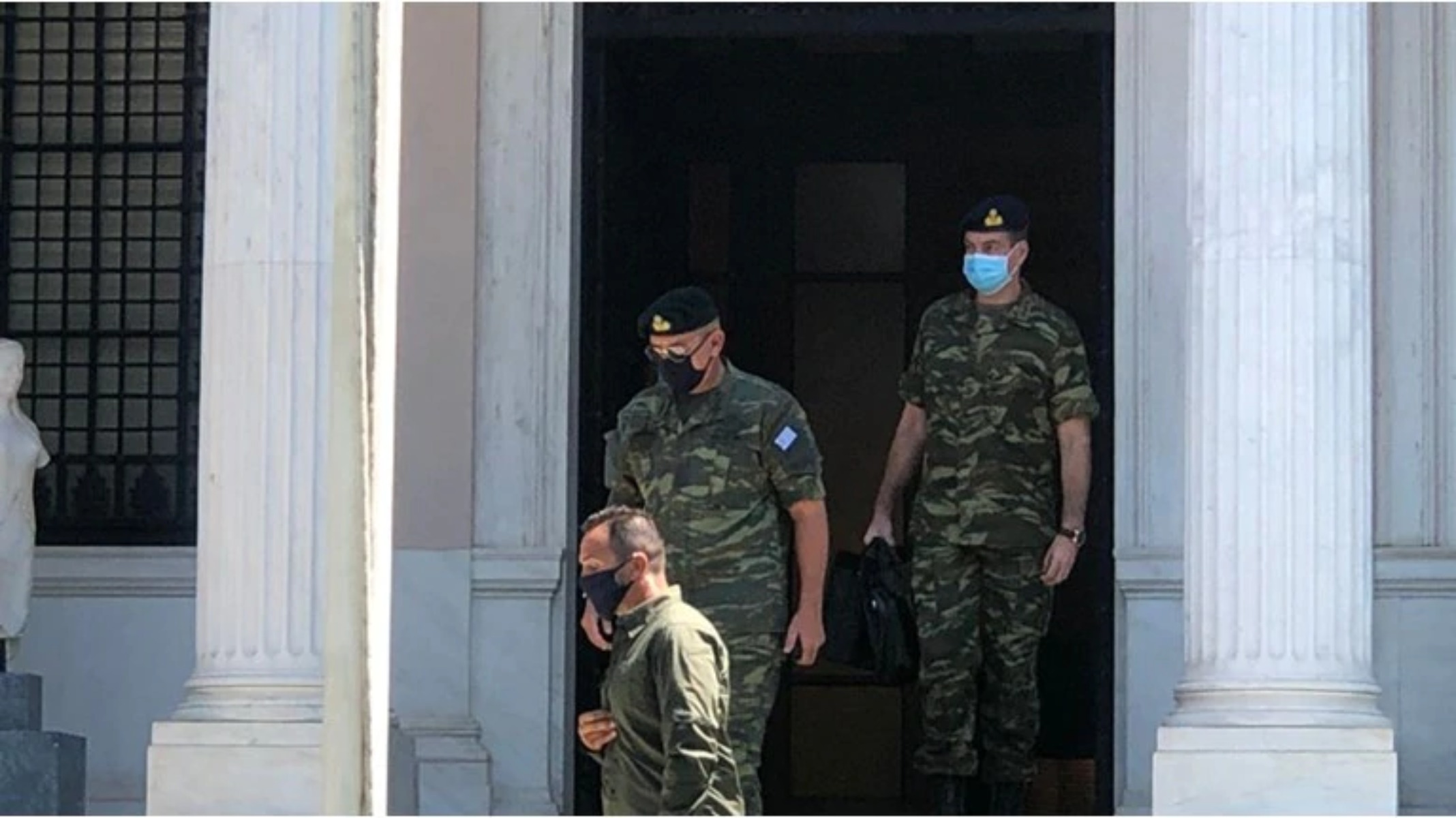 Αρχηγός ΓΕΕΘΑ: Νέα συνάντηση με τον πρωθυπουργό
