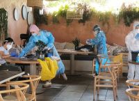 Βόλος κορωνοϊός: Θετικοί στον ιό τέσσερις συνάδελφοι του 25χρονου σεφ Βόλος κορωνοϊός: Θετικοί στον ιό τέσσερις συνάδελφοι του 25χρονου σεφ