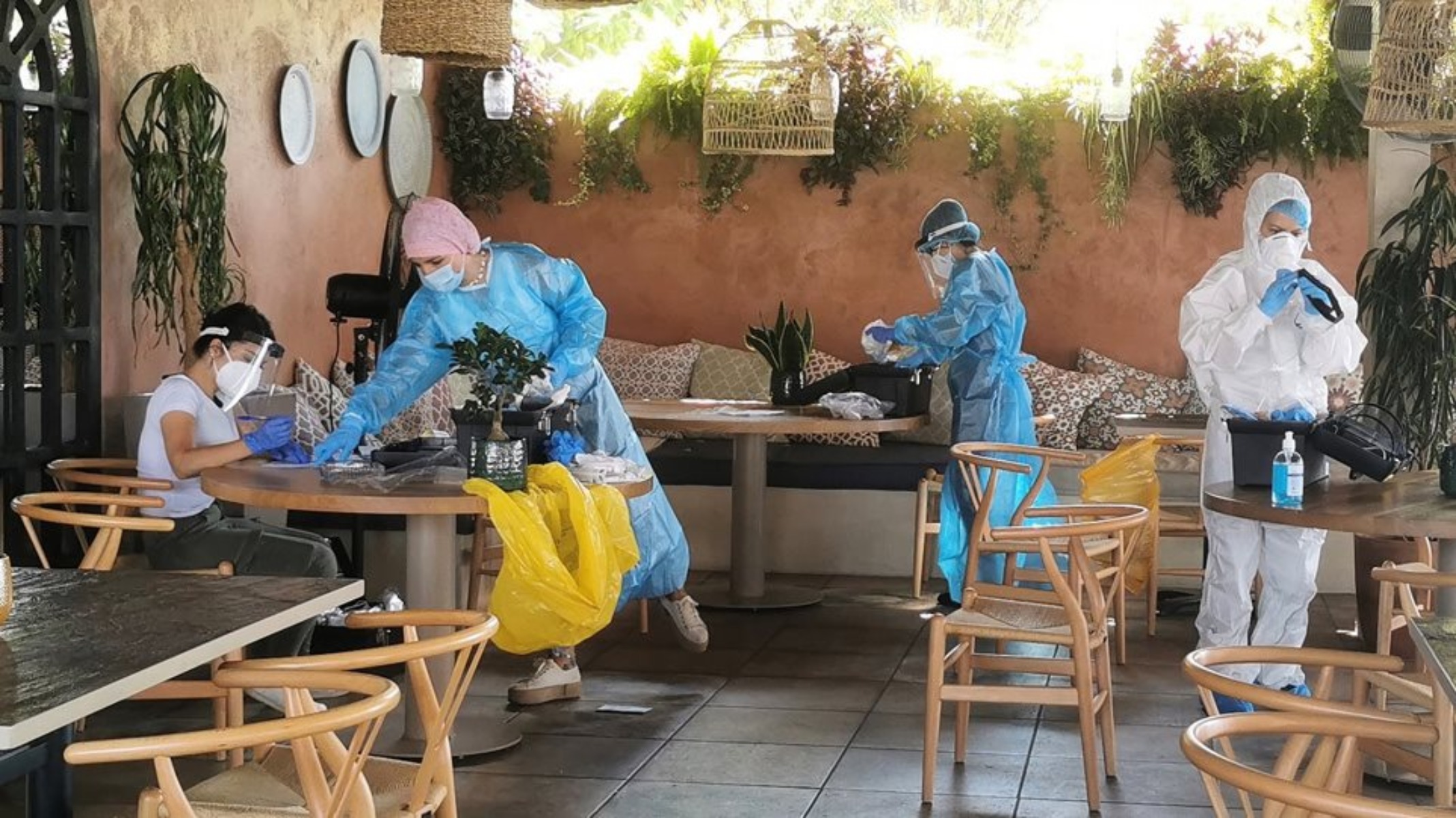 Βόλος κορωνοϊός: Θετικοί στον ιό τέσσερις συνάδελφοι του 25χρονου σεφ