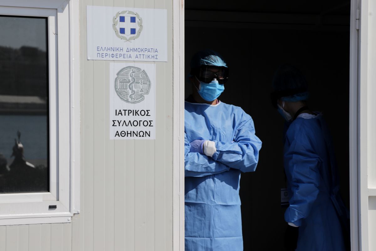 Κορωνοϊός Ελλάδα: Τρίτος νεκρός μέσα σε λίγες ώρες – Κατέληξε 59χρονος στη Λάρισα