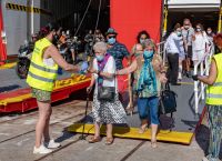 Τεστ κορωνοϊού λιμάνια: Πάνω από 300 έλεγχοι σε Πειραιά και Ραφήνα