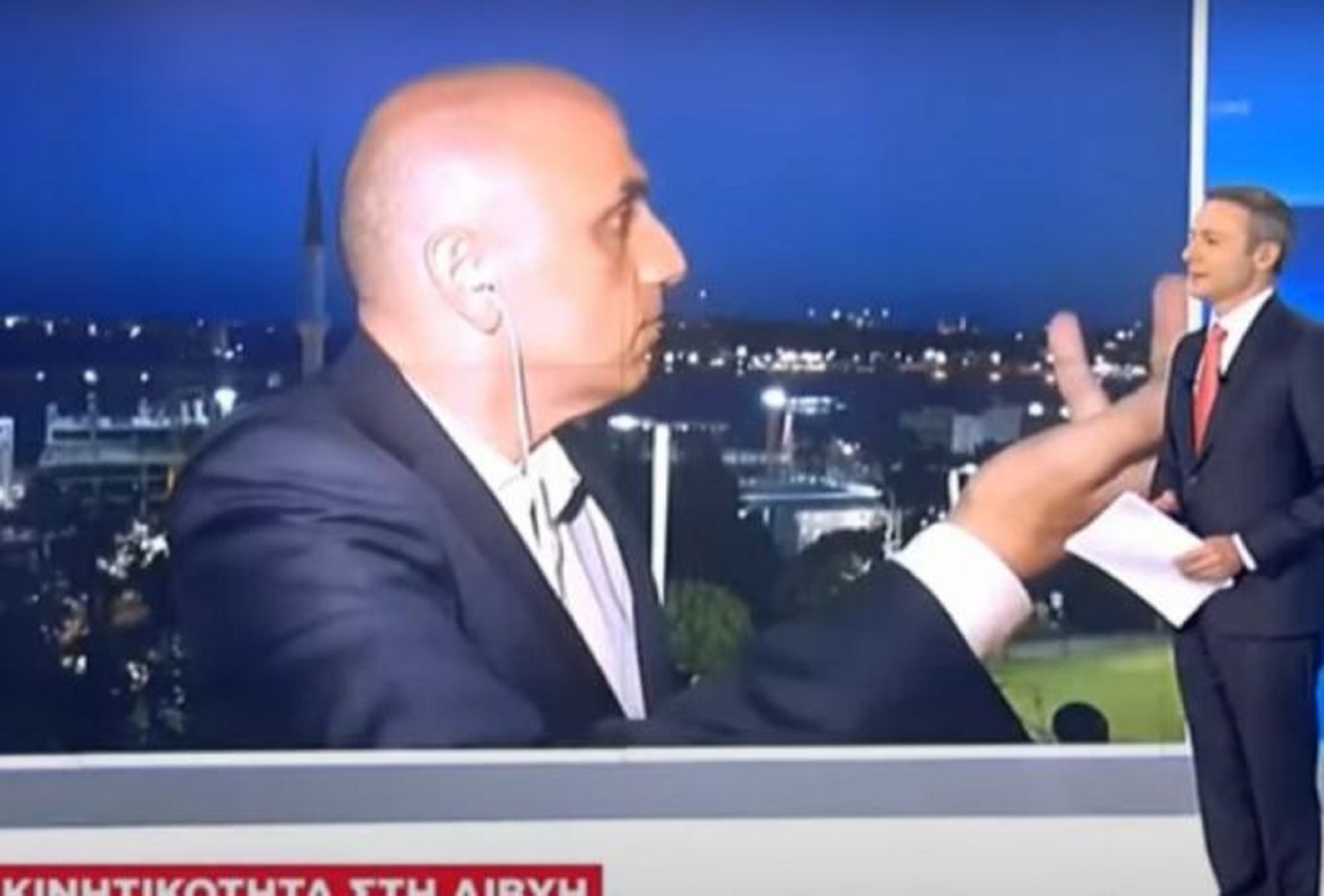 Τούρκοι την έπεσαν on air σε γνωστό Έλληνα δημοσιογράφο