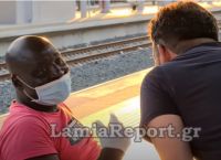 Λαμία ρατσιστική επίθεση: Κατέβασαν μετανάστη από το τρένο γιατί νόμιζαν ότι είχε κορωνοϊό Λαμία ρατσιστική επίθεση: Κατέβασαν μετανάστη από το τρένο γιατί νόμιζαν ότι είχε κορωνοϊό