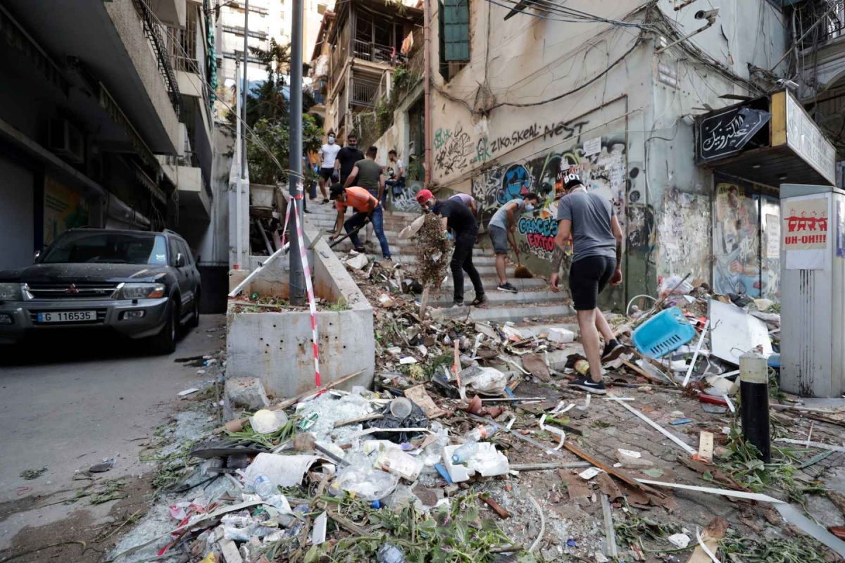 Έκρηξη στη Βηρυτό: Ραγδαίες εξελίξεις στην υπόθεση της τραγωδίας στο Λίβανο