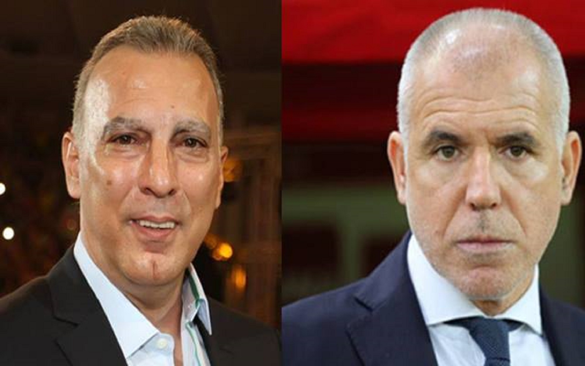 Ο Νίκος Γκάλης και ο Νίκος Αναστόπουλος μαζί σε σπάνια φωτογραφία
