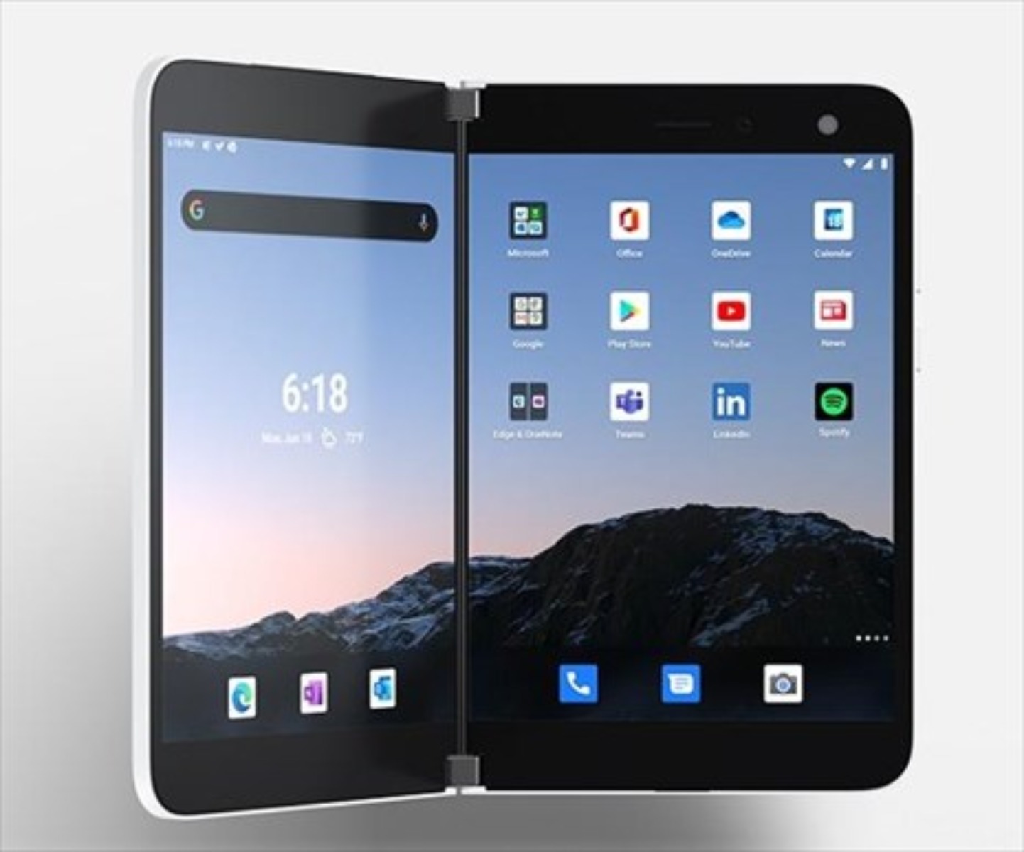 Microsoft: Το πρώτο αναδιπλούμενο smartphone με λειτουργικό Android