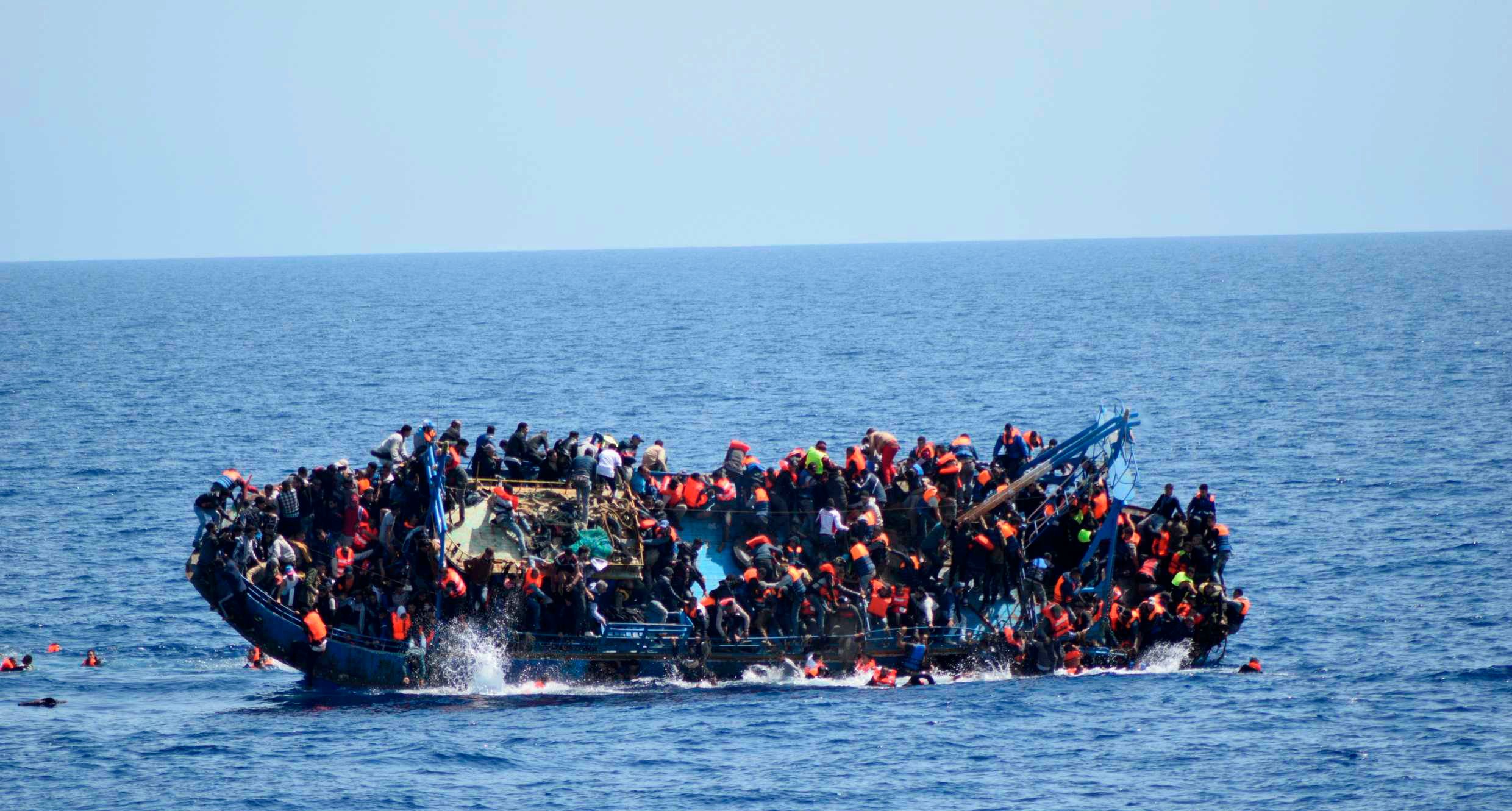 Λιβύη νεκροί ναυάγιο:15 μετανάστες πνίγηκαν σε ναυάγιο στα ανοιχτά των λιβυκών ακτών