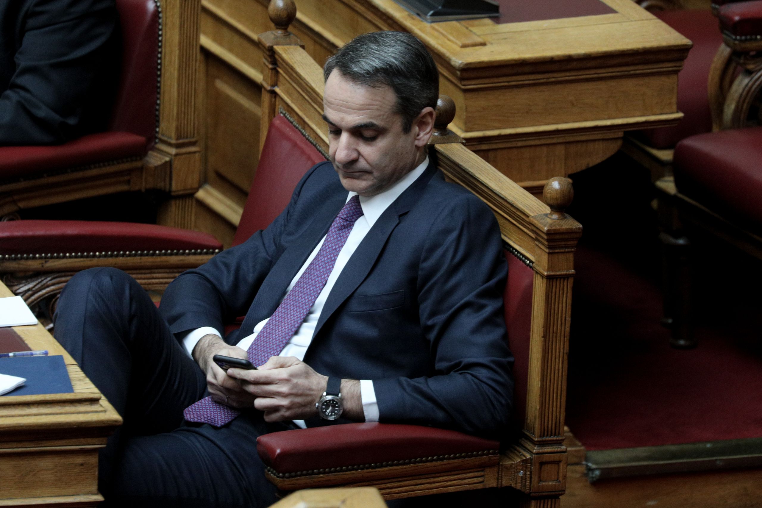 Ο μη ανασχηματισμός
