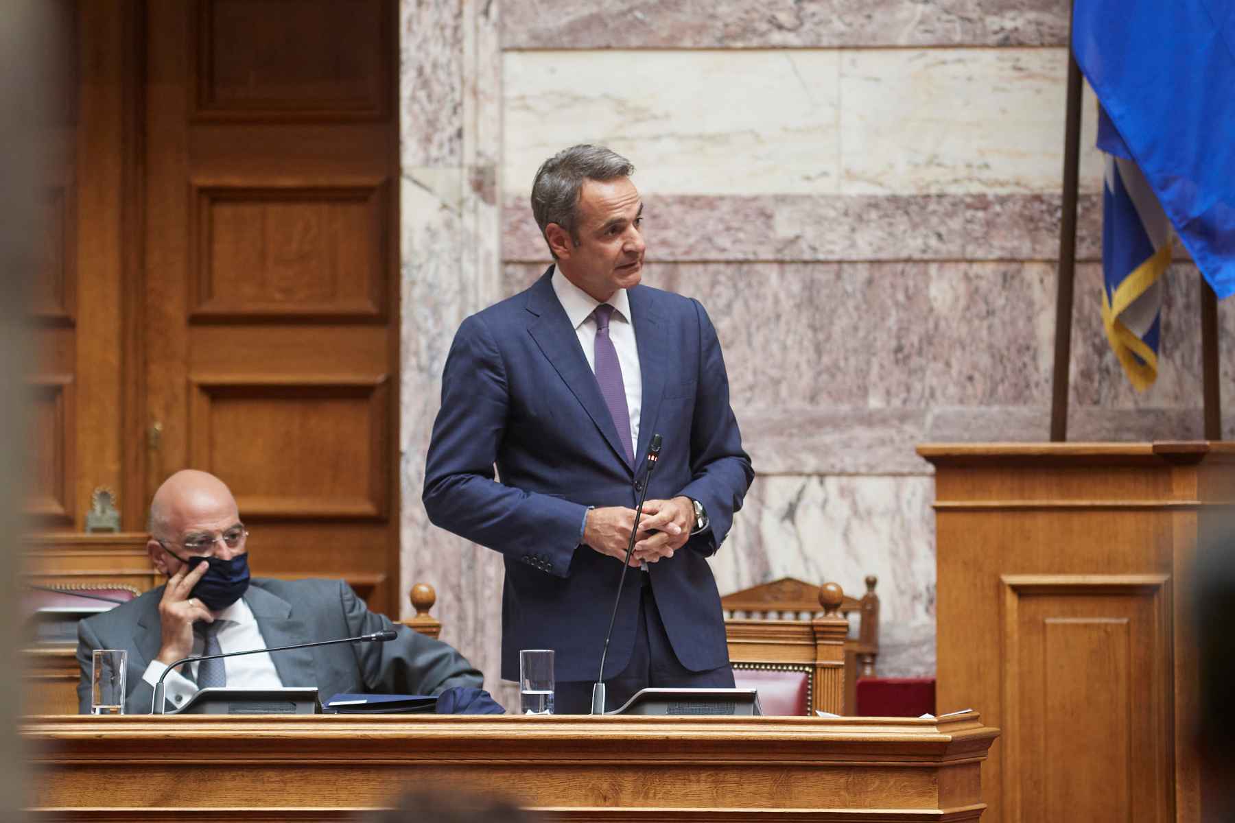 Βουλή ψηφοφορία: Εγκρίθηκαν κατά πλειοψηφία οι συμφωνίες για ΑΟΖ με Ιταλία και Αίγυπτο