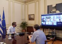 Υπουργικό Συμβούλιο: Πέντε νομοσχέδια συζητιούνται στην αυριανή τηλεδιάσκεψη Υπουργικό Συμβούλιο: Πέντε νομοσχέδια συζητιούνται στην αυριανή τηλεδιάσκεψη