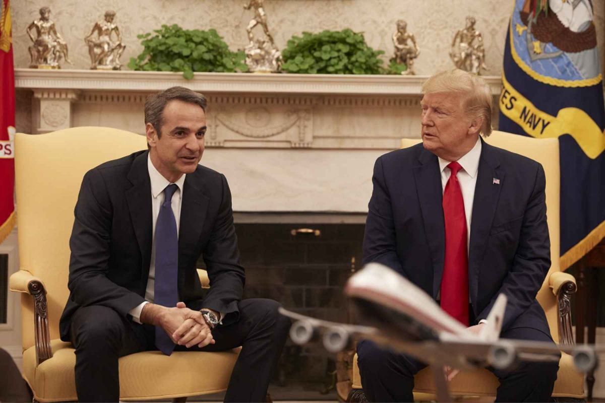 Μητσοτάκης Τραμπ: Τηλεφωνική επικοινωνία για τις τουρκικές προκλήσεις