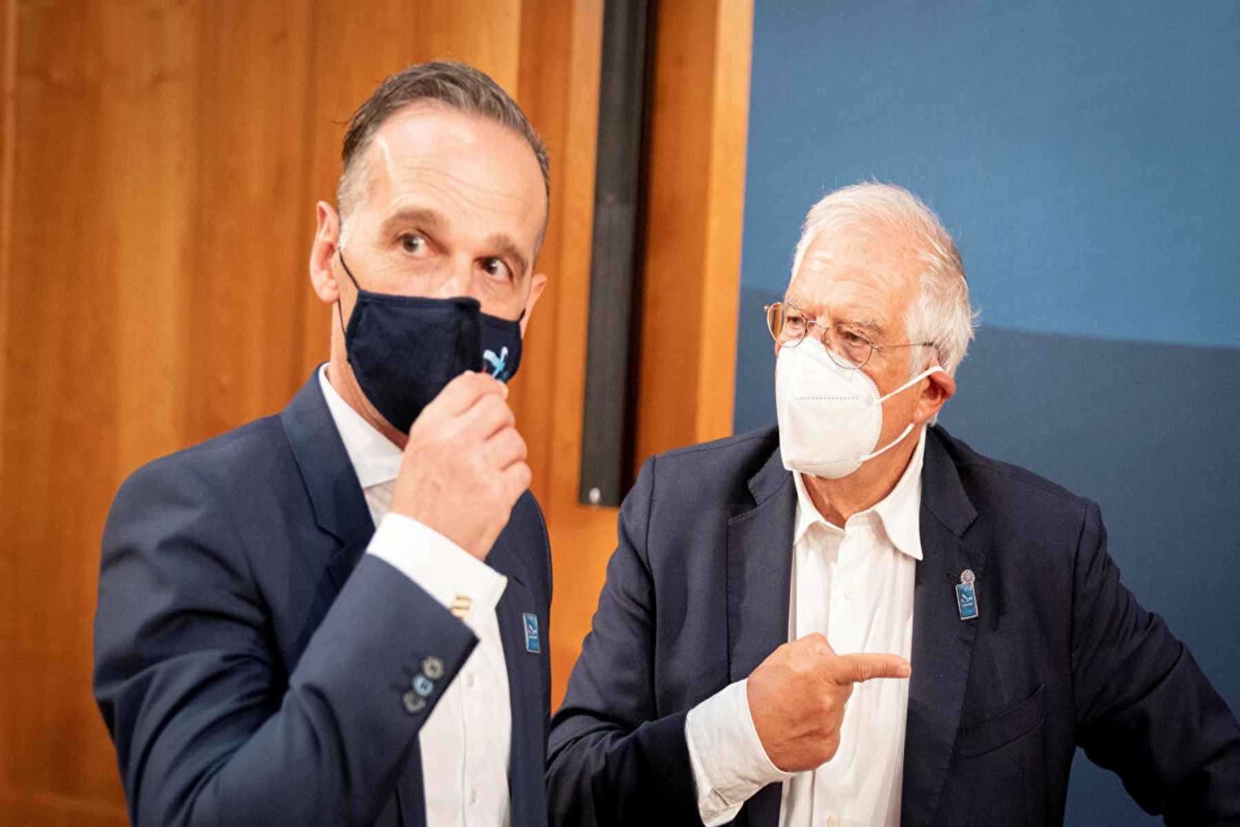 Συμβούλιο ΥΠΕΞ ΕΕ Μαάς Μπορέλ: Να σταματήσει η Τουρκία τις προκλήσεις στην Ανατολική Μεσόγειο