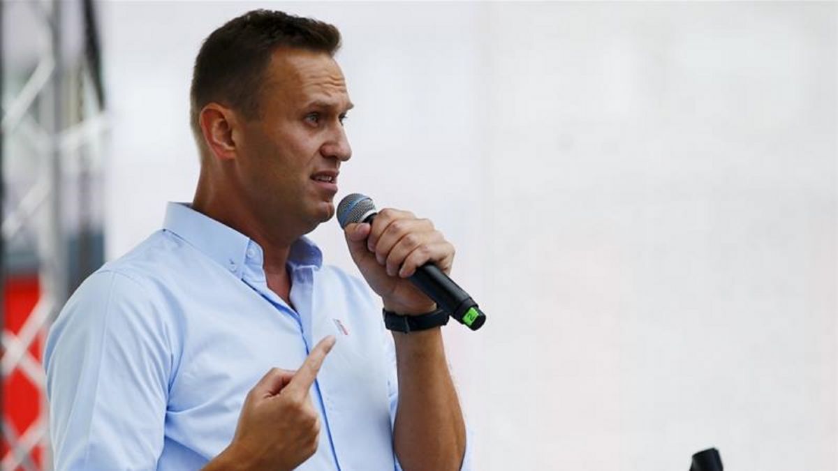 Αλεξέι Ναβάλνι: H πρώτη φωτογραφία του μετά το κώμα – «Μπόρεσα να αναπνεύσω όλη την ημέρα μόνος μου»