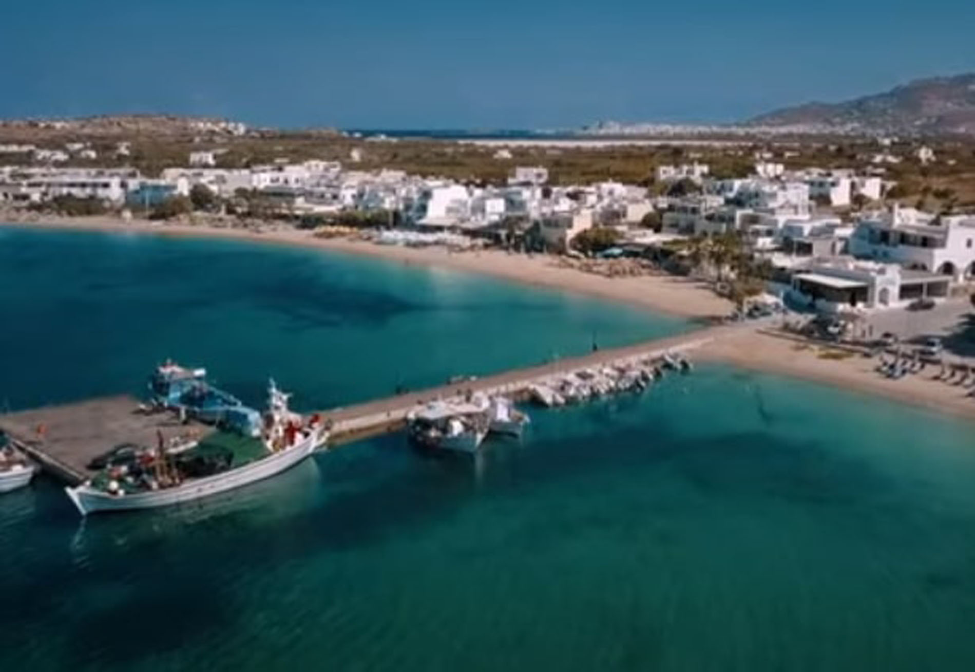 Νάξος: Είναι η βασίλισσα των παραλιών σύμφωνα με τον βρετανικό Τύπο