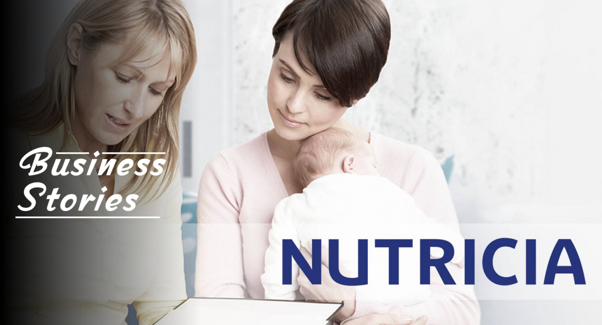 Nutricia: Ενενήντα χρόνια δίπλα στην Ελληνίδα μητέρα και το μωρό της