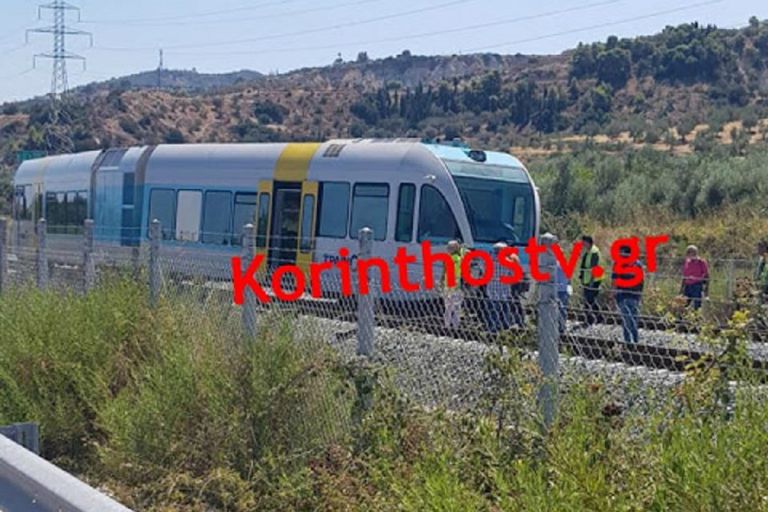 Προαστιακός: Εκτροχιασμός αμαξοστοιχίας πριν το Ξυλόκαστρο