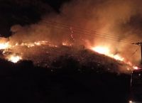 Φωτιά Γαλαξίδι: Πυρκαγιά σε δασική έκταση στην περιοχή Άγιοι Πάντες