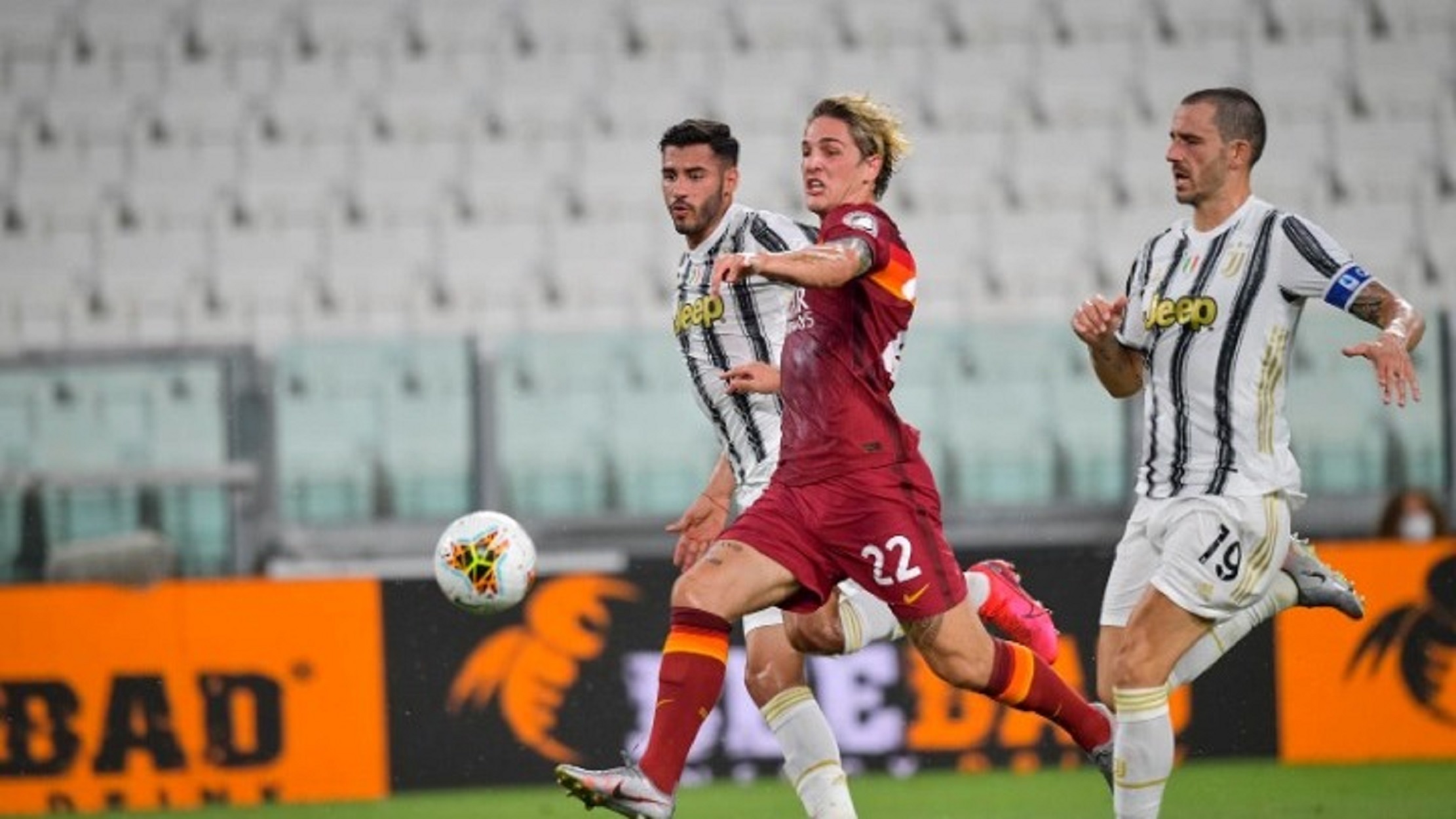 Γιουβέντους – Ρόμα 1-3