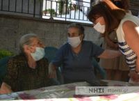 Αικατερίνη Σακελλαροπούλου: Συνάντηση με τις «γιαγιάδες της αλληλεγγύης» στη Λέσβο Αικατερίνη Σακελλαροπούλου: Συνάντηση με τις «γιαγιάδες της αλληλεγγύης» στη Λέσβο