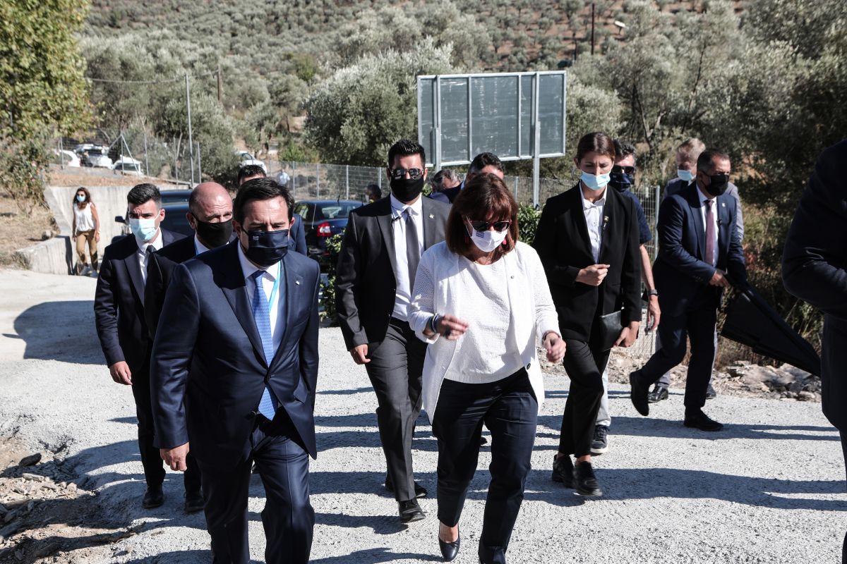 Σακελλαροπούλου Μυτιλήνη: Στη νέα υγειονομική μονάδα του ΚΥΤ της Μόριας η ΠΤΔ