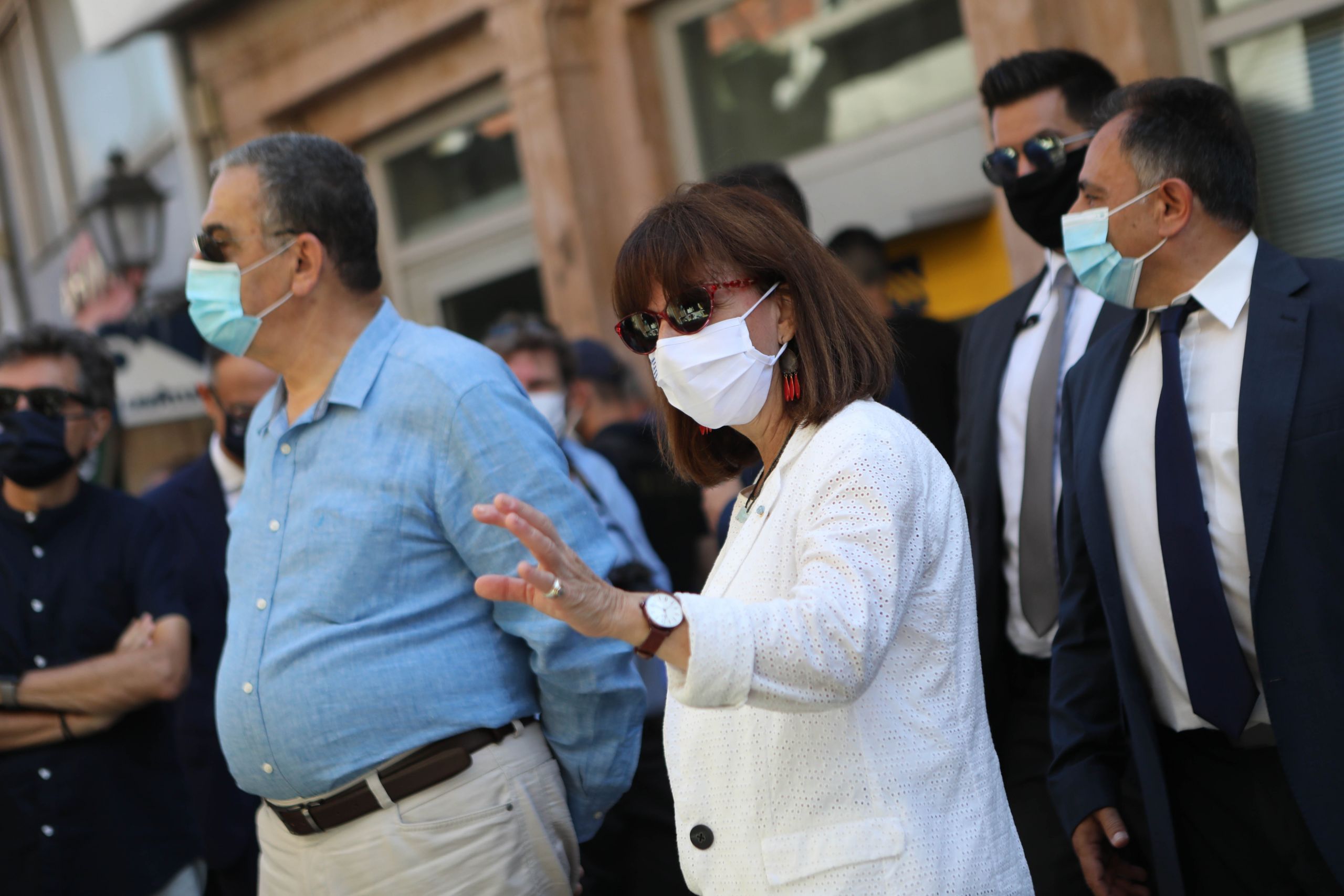 Σακελλαροπούλου Μυτιλήνη: Είναι υποχρέωση όλων μας να τηρήσουμε απαρέγκλιτα κάθε προφύλαξη για τον κορωνοϊό