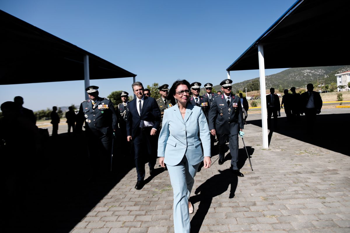 Σακελλαροπούλου Κυπριακό: Επιδίωξή μας αποτελεί ο τερματισμός της τουρκικής κατοχής