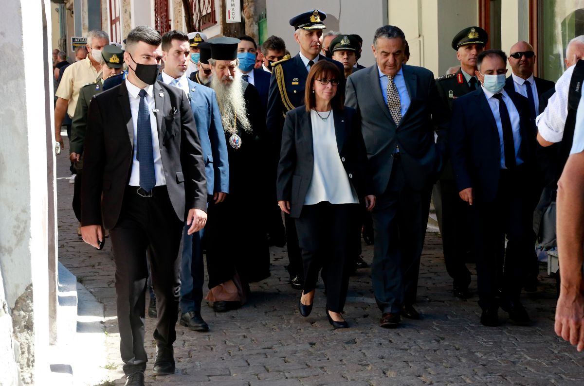 Κατερίνα Σακελλαροπούλου: Η προκλητικότητα και η επιθετικότητα της Τουρκίας δεν μας πτοούν