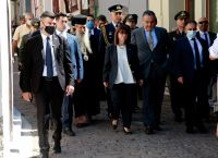Κατερίνα Σακελλαροπούλου: Η προκλητικότητα και η επιθετικότητα της Τουρκίας δεν μας πτοούν
