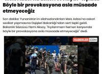 Τουρκικά ΜΜΕ: «Η Ελλάδα αποβίβασε στρατό στο Καστελόριζο» Τουρκικά ΜΜΕ: «Η Ελλάδα αποβίβασε στρατό στο Καστελόριζο»