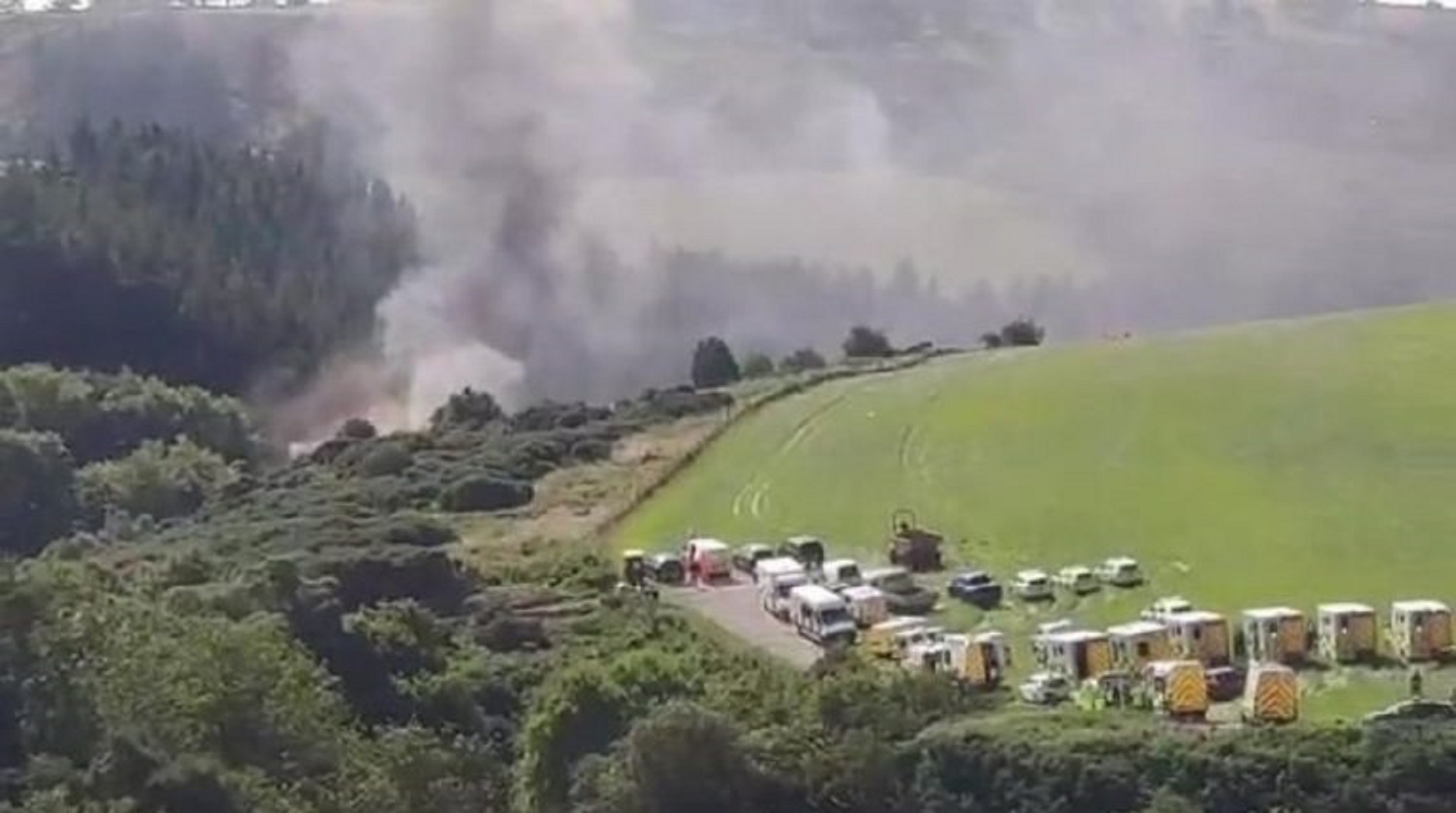 Σκωτία: Εκτροχιάστηκε τρένο – Πληροφορίες για τραυματίες