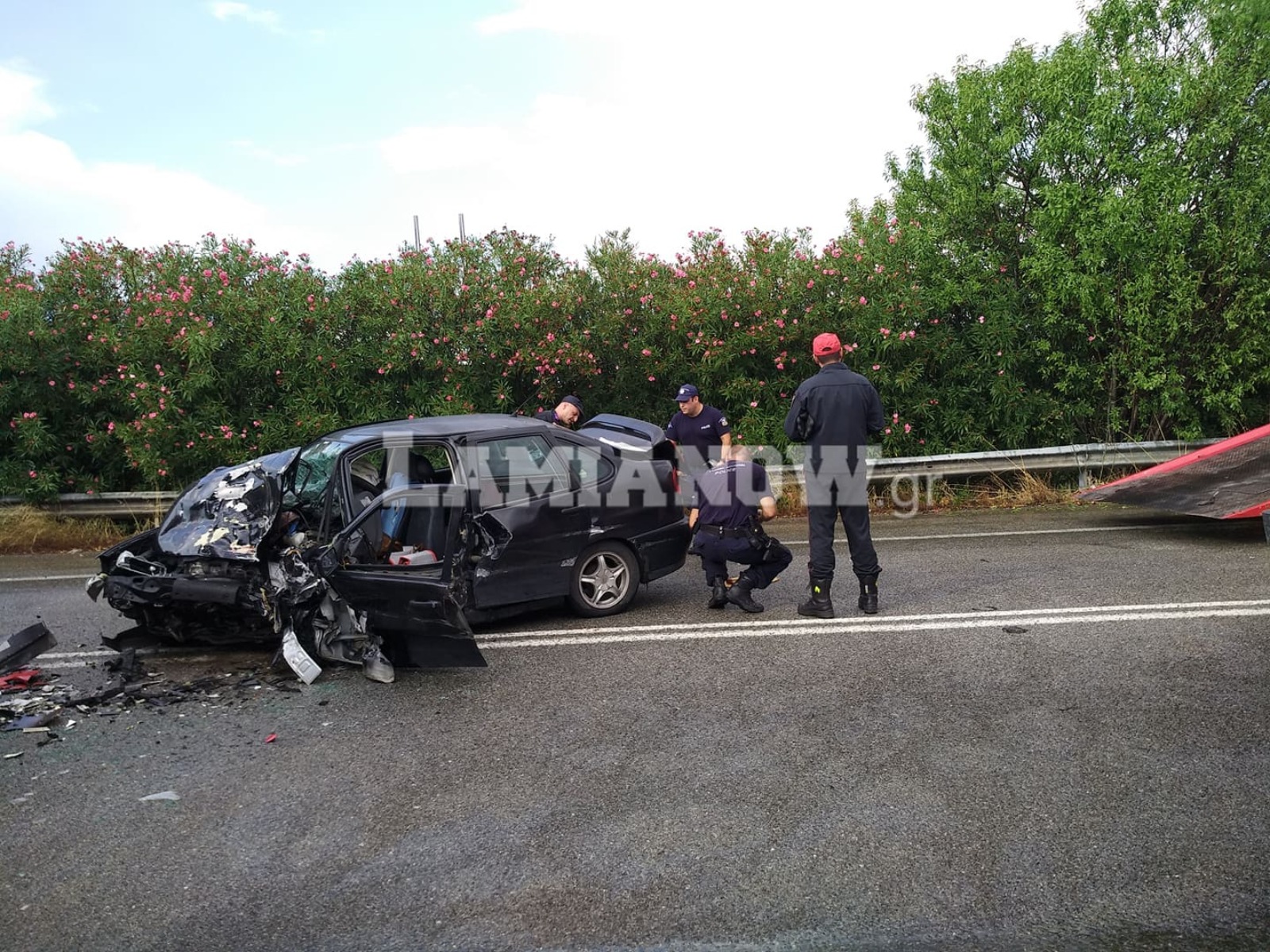 Τροχαίο Στυλίδα: Νεκρή οδηγός ΙΧ μετά από σύγκρουση με νταλίκα