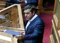Τσίπρας Βουλή σήμερα: Οφείλουμε να είμαστε ενωμένοι απέναντι στην Τουρκία