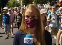 Γερμανία κορωνοϊός: Δεκάδες χιλιάδες αρνητές της πανδημίας διαδήλωσαν στο Βερολίνο [vid]