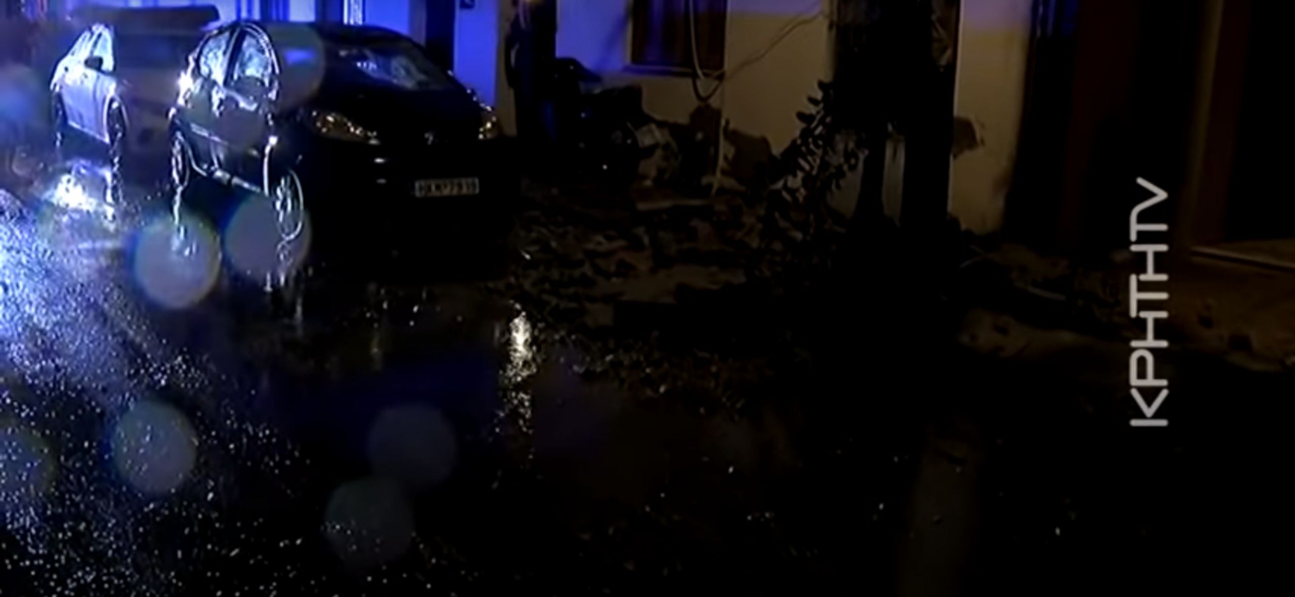 Κακοκαιρία Ιανός: Δύσκολη νύχτα για την Κρήτη – Πώς κινείται ο κυκλώνας