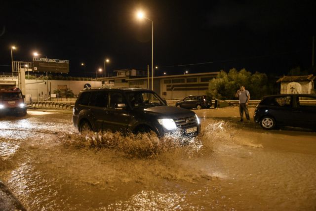 Κακοκαιρία «Ιανός»: Έκτακτες κυκλοφοριακές ρυθμίσεις σε Αχαΐα, Ηλεία και Αιτωλοακαρνανία