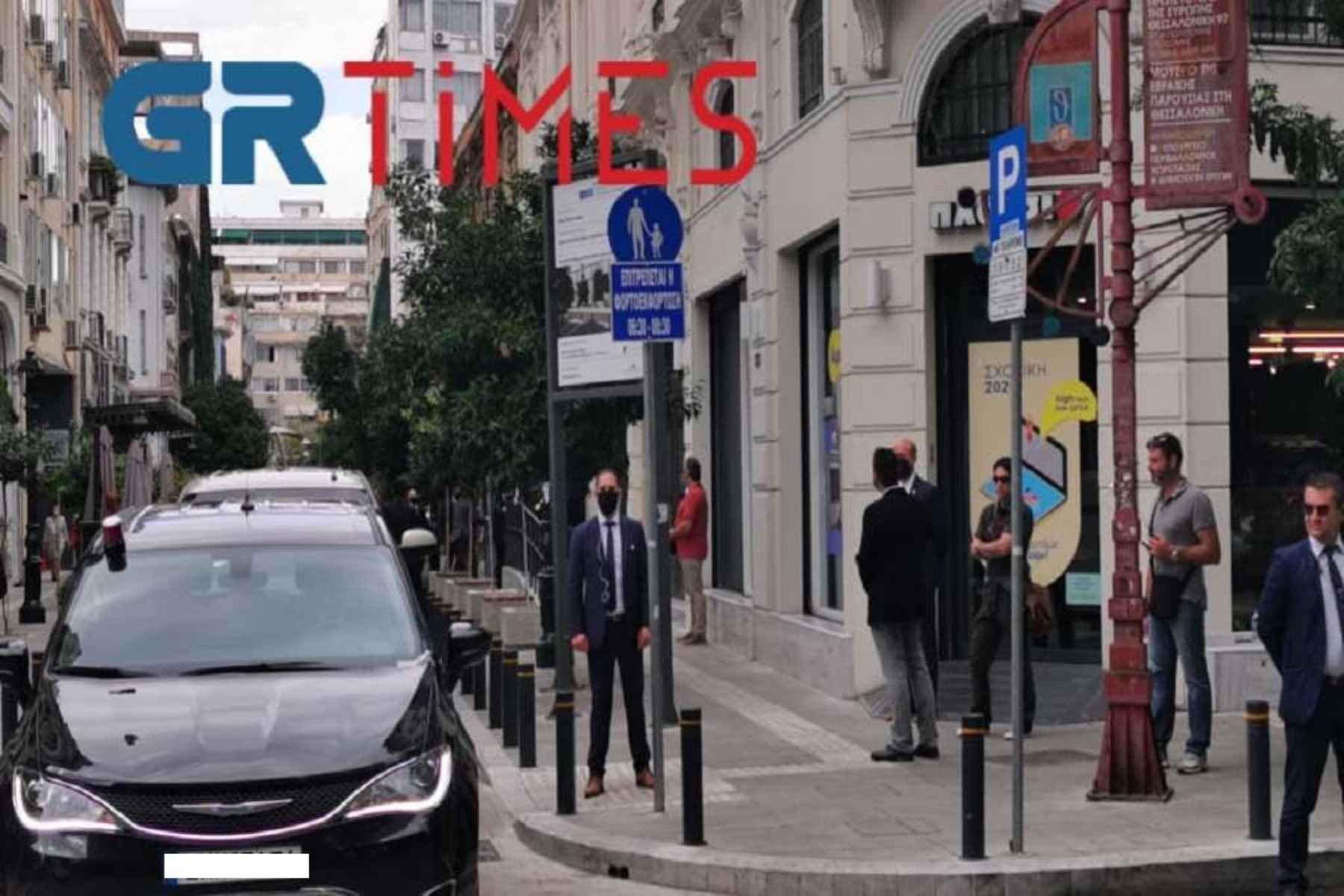 Πομπέο: Στο Εβραϊκό Μουσείο Θεσσαλονίκης κάτω από δρακόντια μέτρα ασφαλείας (video)