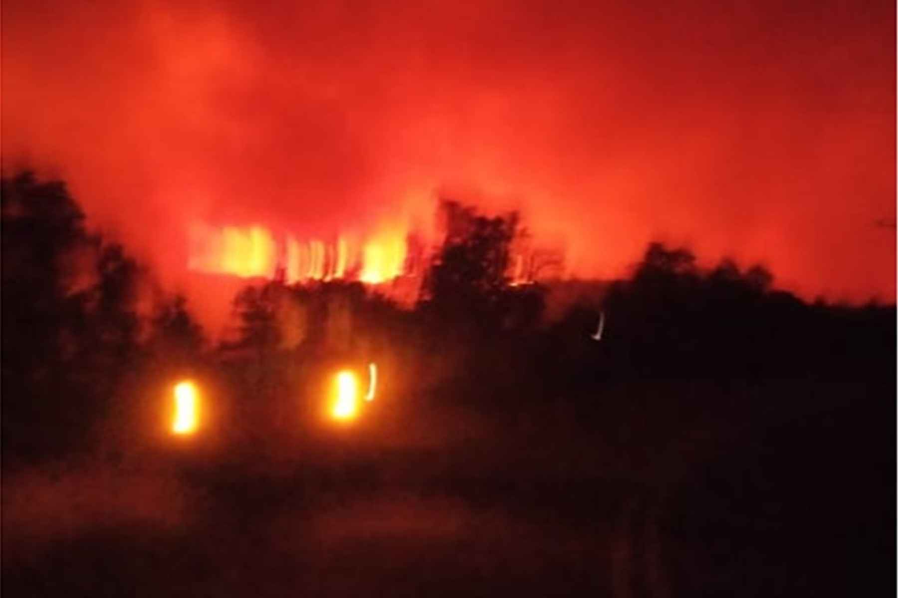 Έβρος φωτιά: Κλιμάκιο της διεύθυνσης Αντιμετώπισης Εγκλημάτων Εμπρησμού για τις πυρκαγιές