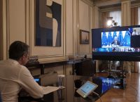 Τηλεδιάσκεψη Μητσοτάκη ΕΛΚ: Τι είπαν για κυρώσεις στην Τουρκία Τηλεδιάσκεψη Μητσοτάκη ΕΛΚ: Τι είπαν για κυρώσεις στην Τουρκία