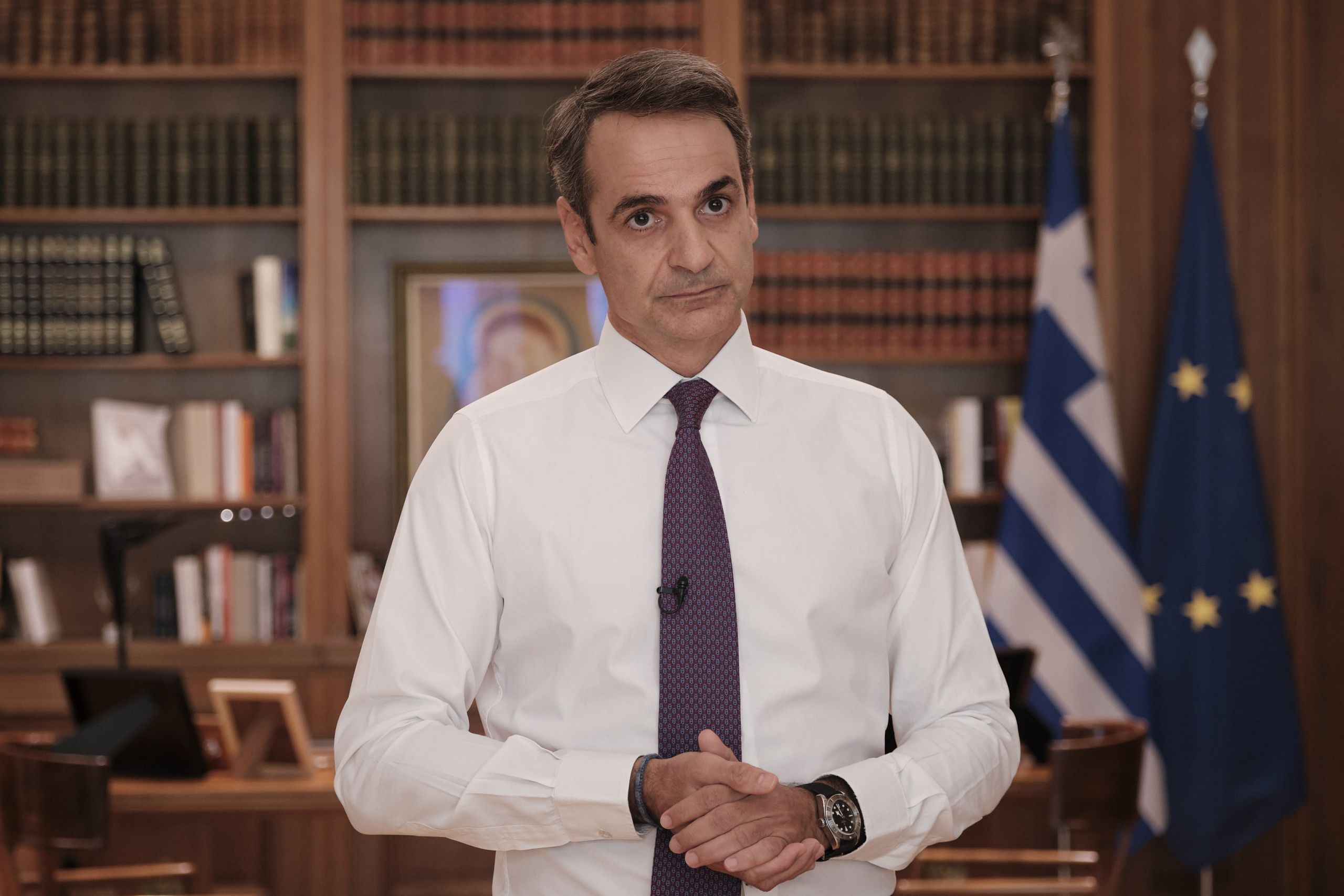 Διάγγελμα Μητσοτάκη: «Σας καλώ σε μια νέα εγρήγορση» – Για να μην υπάρξει νέο lockdown