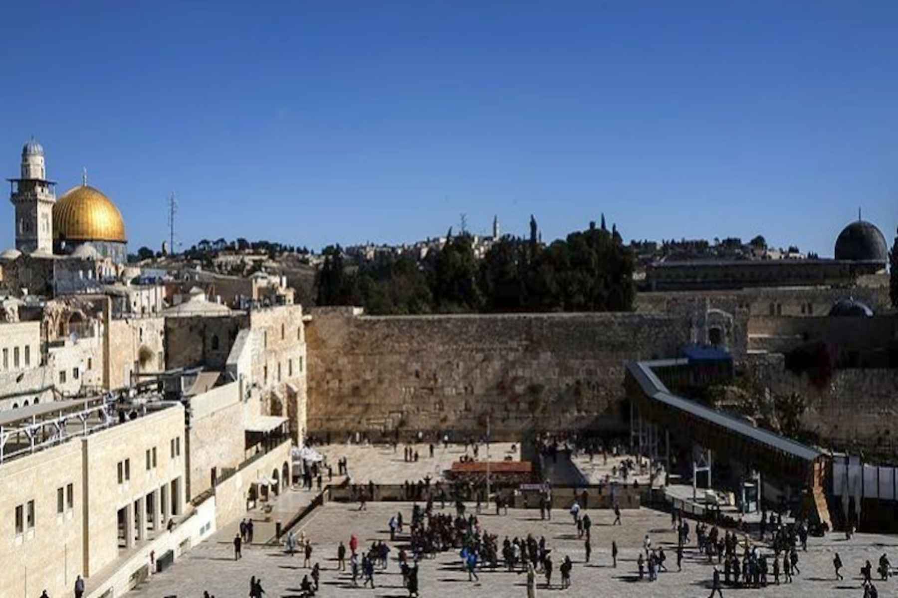 Κορωνοϊός Ιερουσαλήμ: Κλείνει για τρεις εβδομάδες η Πλατεία των Τεμενών