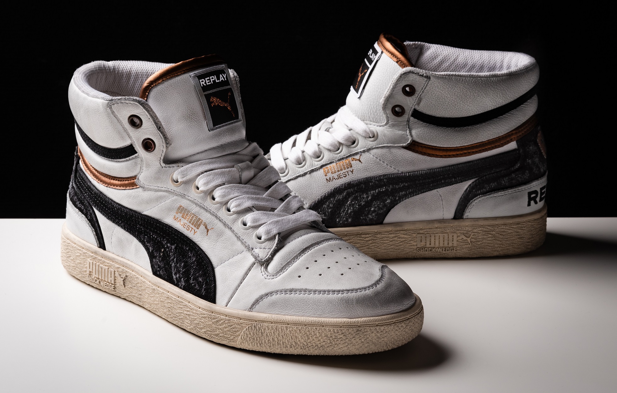 Ξανά στην αγορά τα συλλεκτικά vintage sneackers “Ralph Sampson” από την PUMA και τη REPLAY