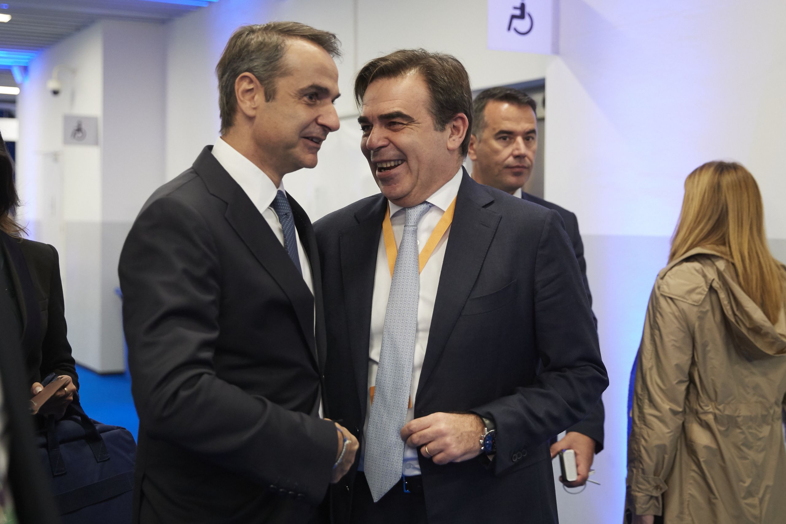 Μητσοτάκης – Σχοινάς: Συνάντηση σήμερα στην Αθήνα για την Μόρια