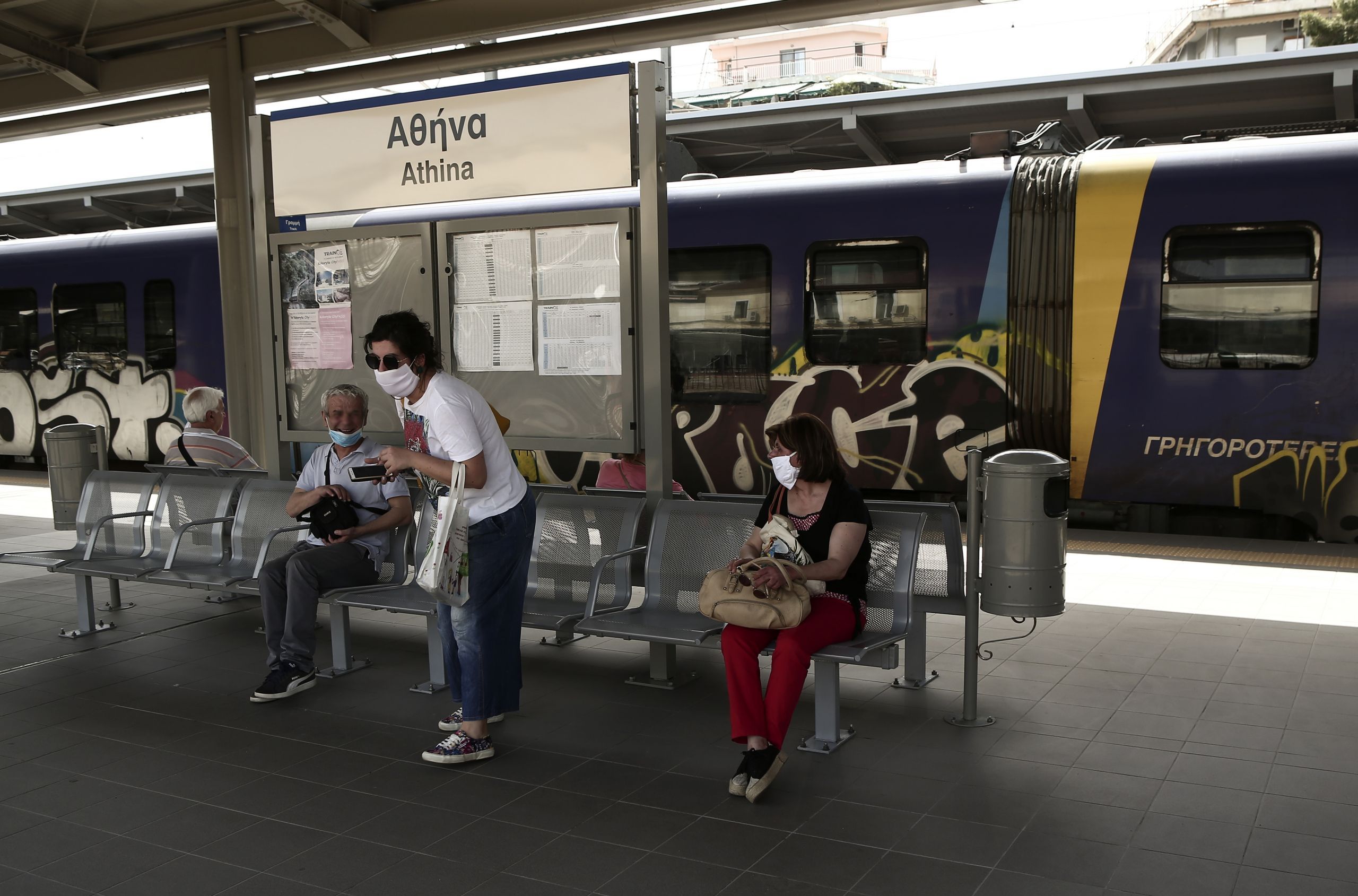 Αθήνα Θεσσαλονίκη σε 3,5 ώρες με τρένο