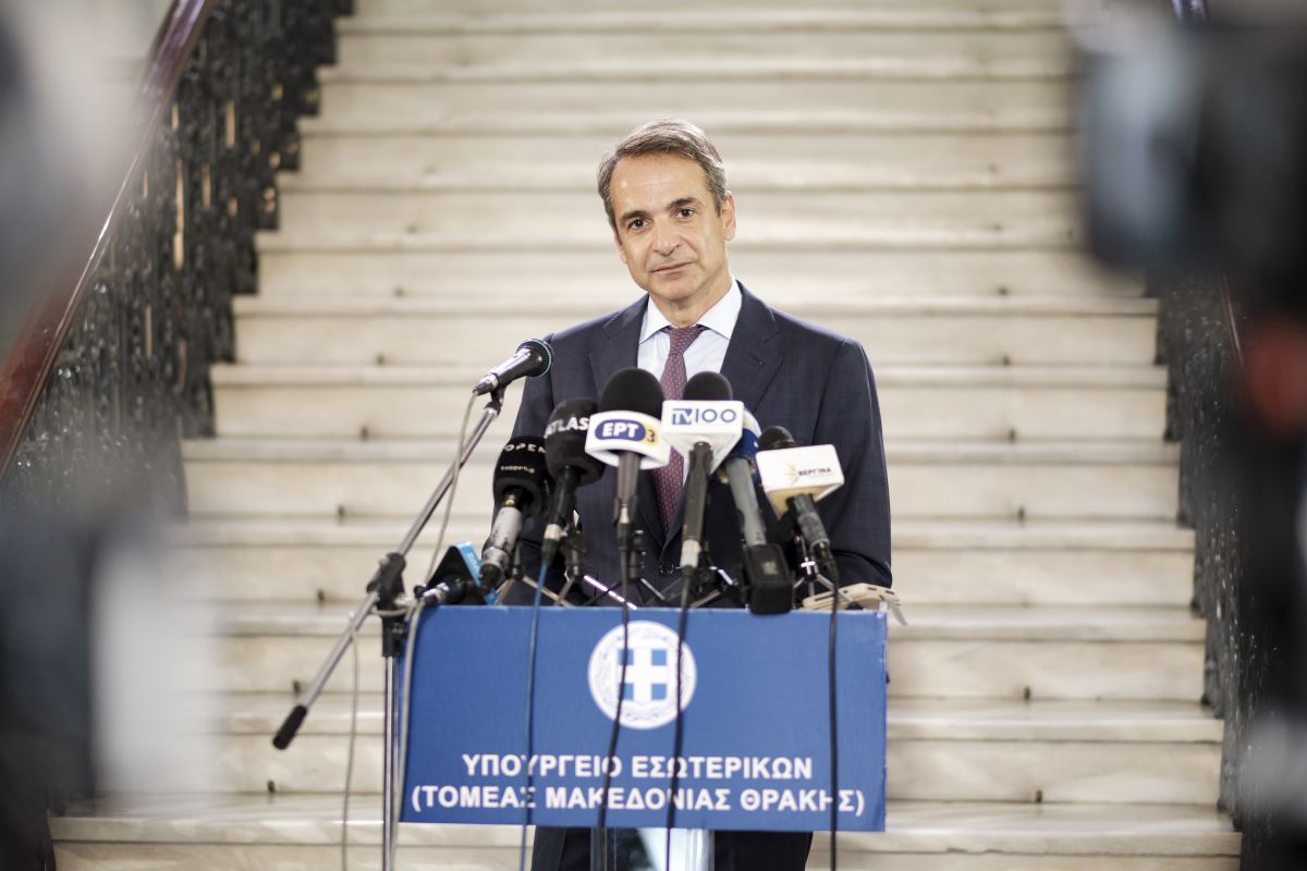Μητσοτάκης Θεσσαλονίκη: «Έχουμε φυλάξει εφεδρείες και πολεμοφόδια για το δύσκολο φθινόπωρο που έρχεται»