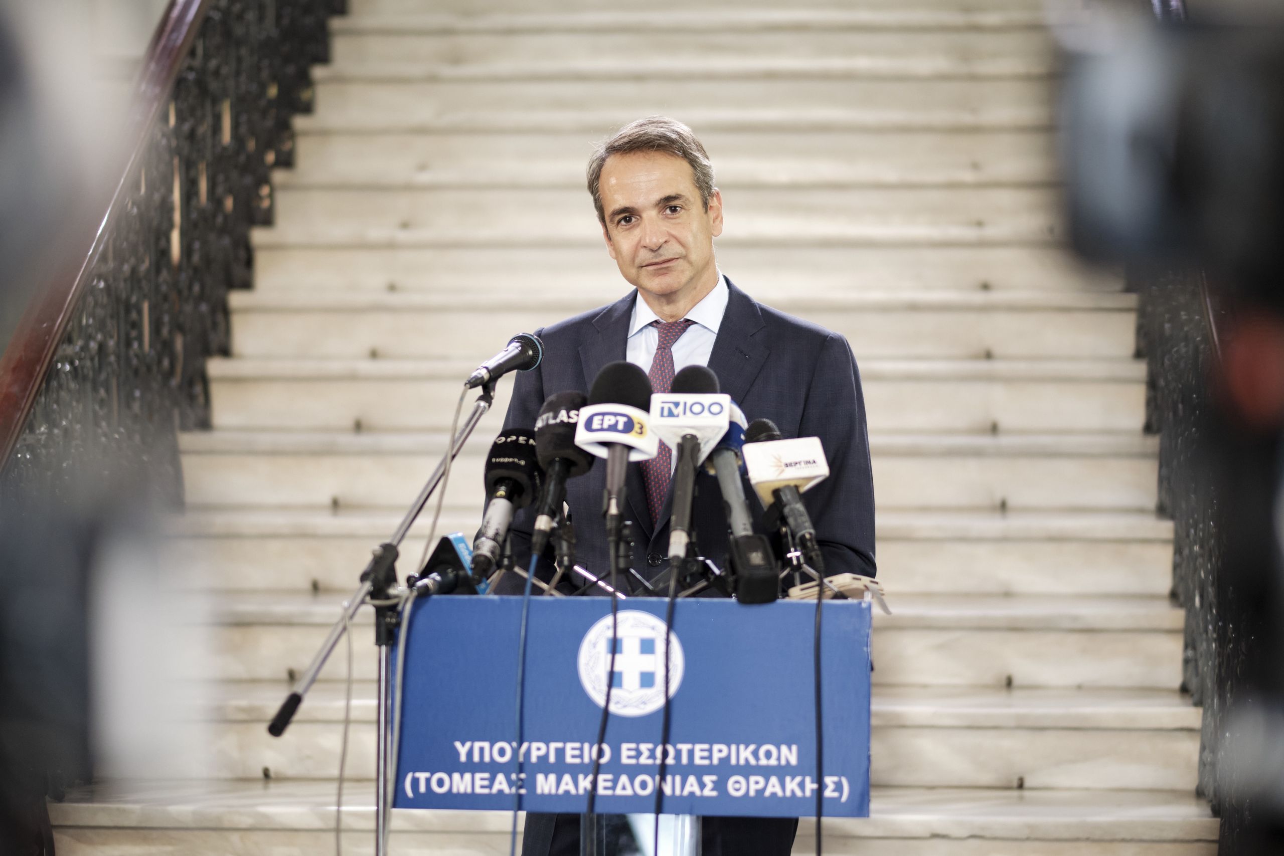 Μητσοτάκης Θεσσαλονίκη: «Έχουμε φυλάξει εφεδρείες και πολεμοφόδια για το δύσκολο φθινόπωρο που έρχεται»