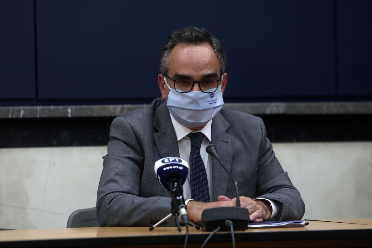 Κοντοζαμάνης τεστ: Τι απάντησε για την ανάθεση σε ιδιωτικό διαγνωστικό