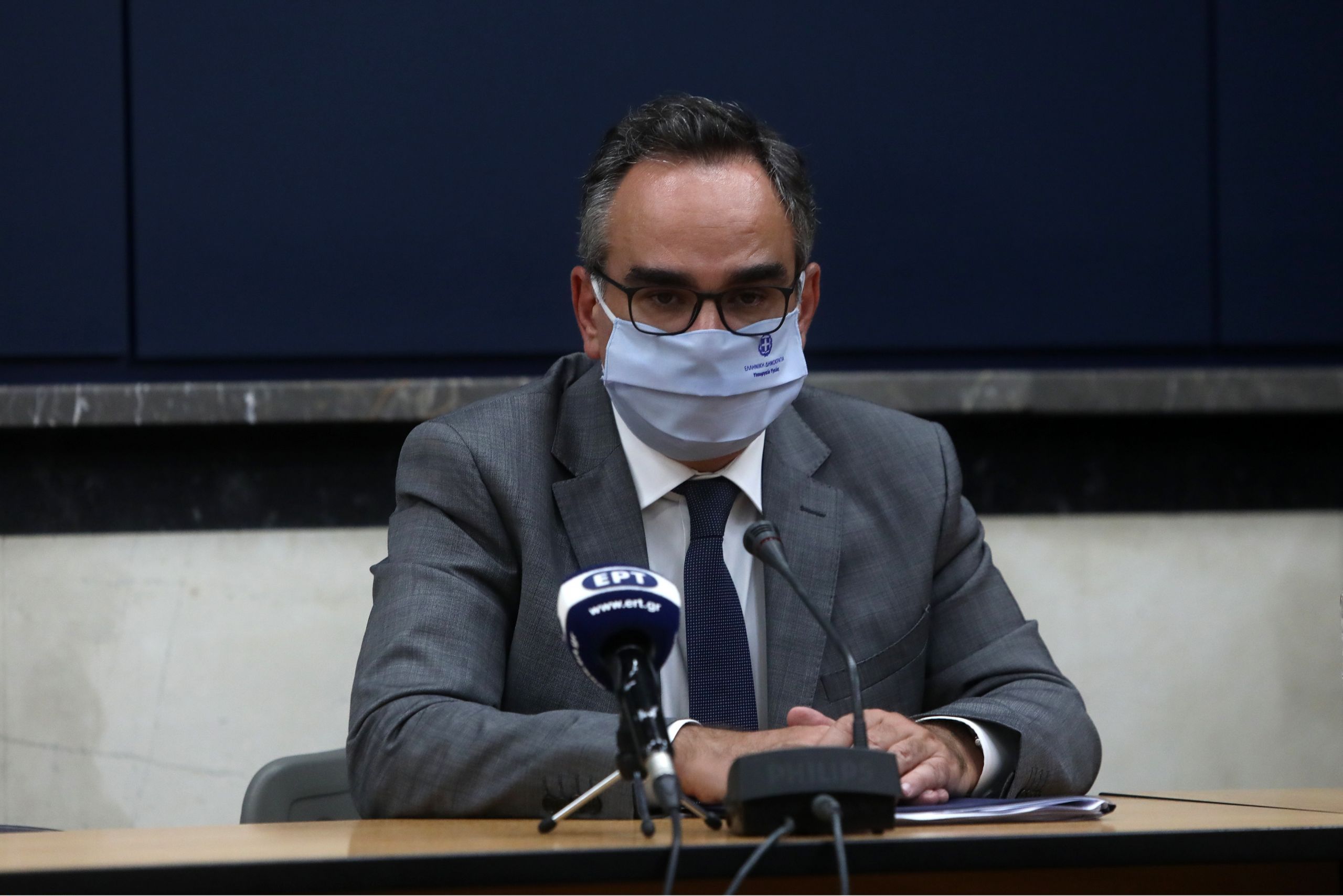 Κοντοζαμάνης τεστ: Τι απάντησε για την ανάθεση σε ιδιωτικό διαγνωστικό