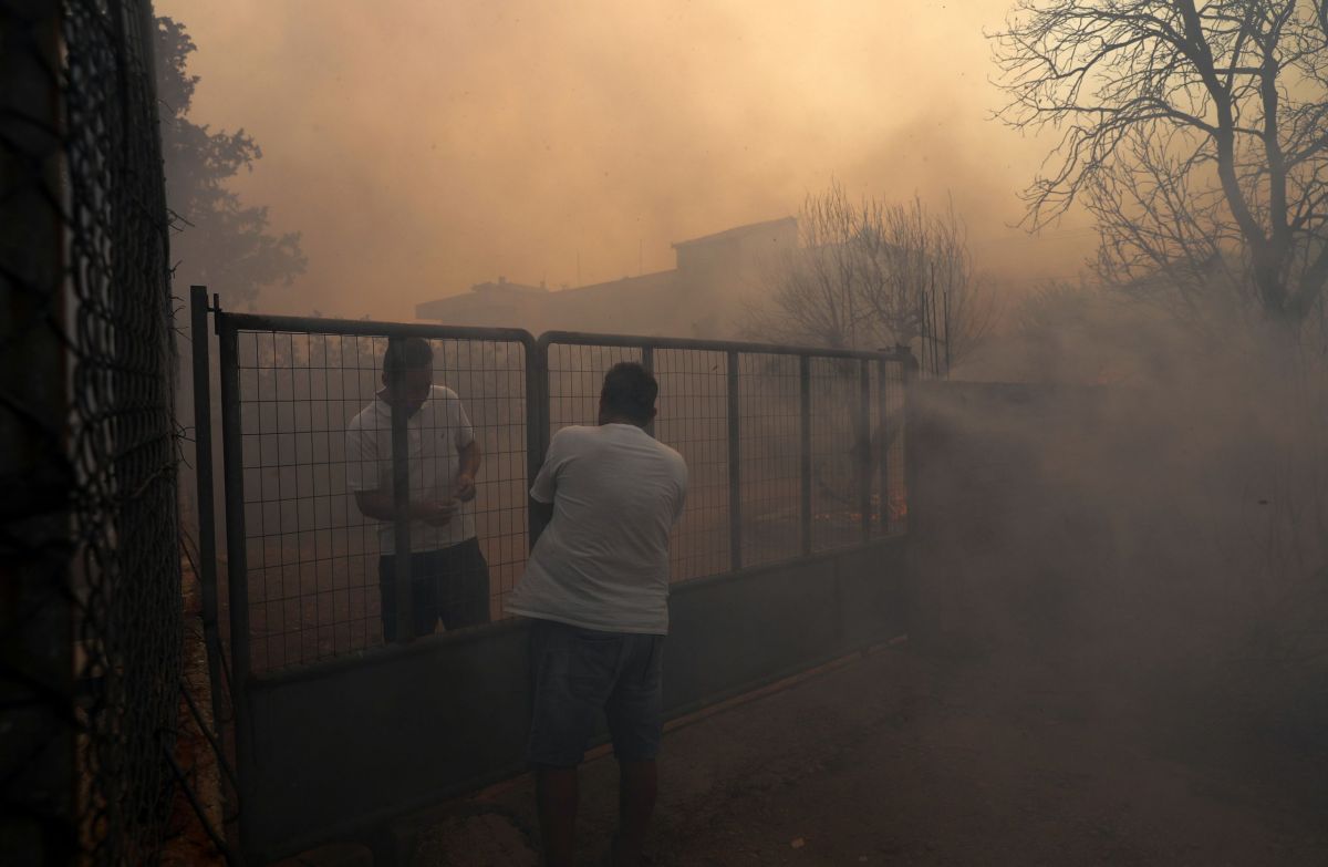 Εκκενώστε τώρα την Ανάβυσσο – Νέο μήνυμα από το 112