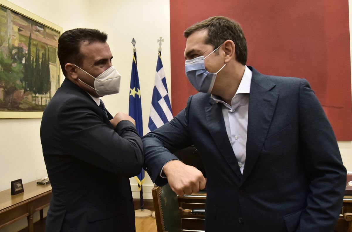 Αλέξης Τσίπρας – Ζόραν Ζάεφ: Βραβείο ειρήνης για τη συμφωνία την Πρεσπών
