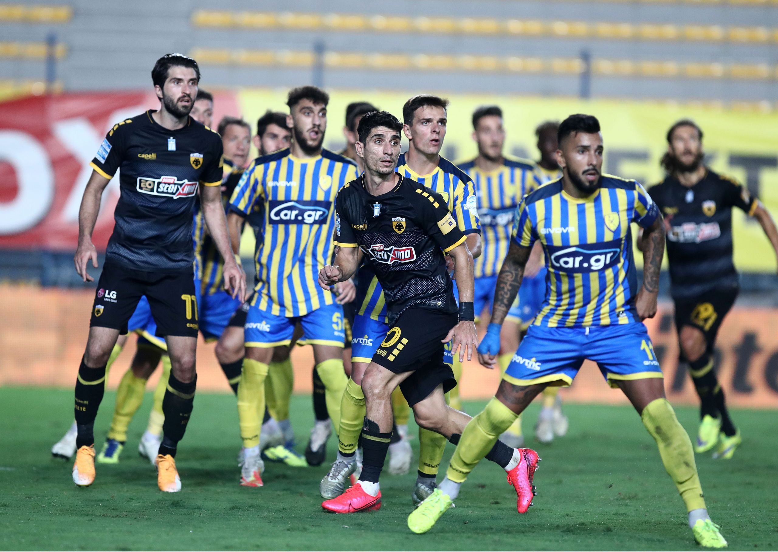 Παναιτωλικός – ΑΕΚ: Με 2 -0 πέρασαν οι κιτρινόμαυροι από το Αγρίνιο
